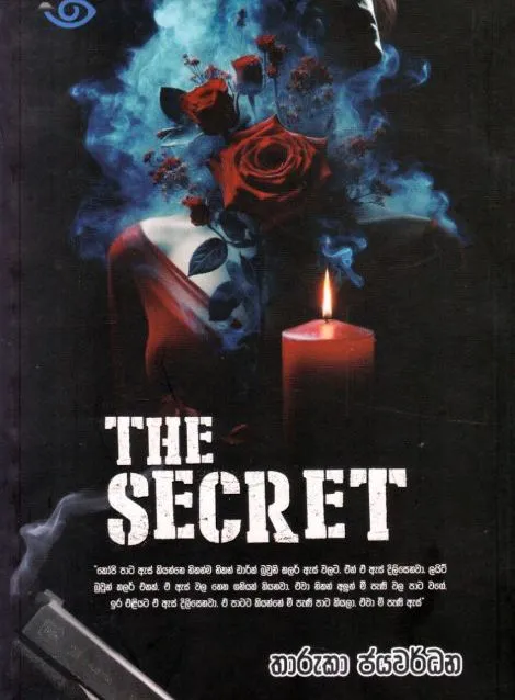 THE SECRET by Tharuka Jayawardhana — book cover