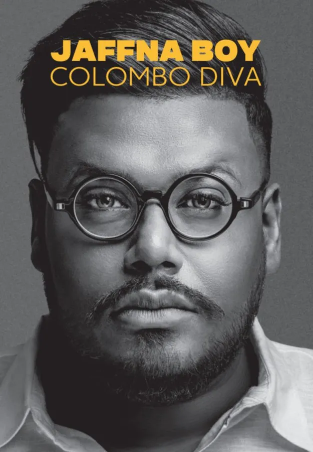 JAFFNA BOY - COLOMBO DIVA by Danu Innasithamby — book cover